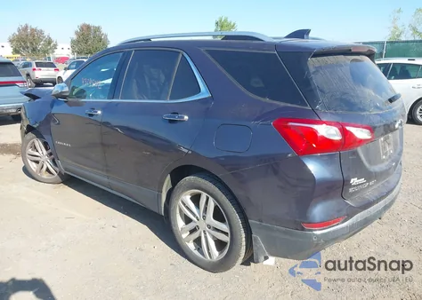 2019 Chevrolet Equinox Premier from USA, damaged, VIN 3GNAXYEX9KS524139